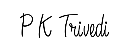 Make your name P K Trivedi memorable on every contract using Angelique-Rose-font-FFP autograph style. Instant transparent background export available. P K Trivedi signature style 5 images and pictures png