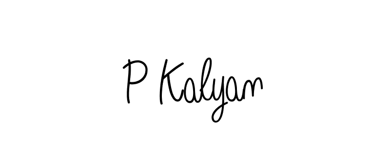 How to make P Kalyan signature? Angelique-Rose-font-FFP is a professional autograph style. Create handwritten signature for P Kalyan name. P Kalyan signature style 5 images and pictures png