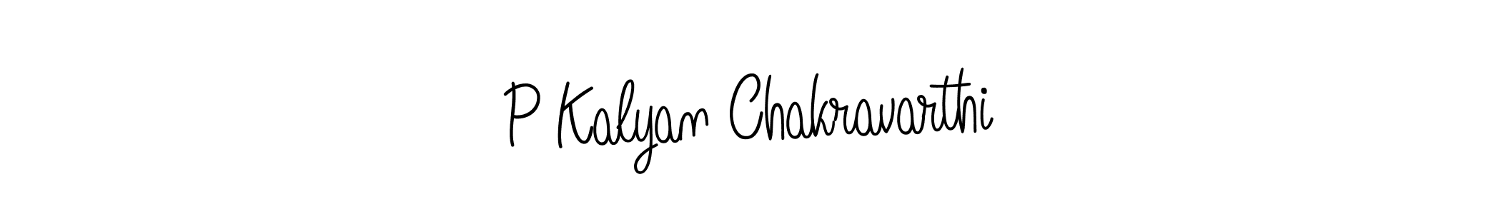How to make P Kalyan Chakravarthi name signature. Use Angelique-Rose-font-FFP style for creating short signs online. This is the latest handwritten sign. P Kalyan Chakravarthi signature style 5 images and pictures png