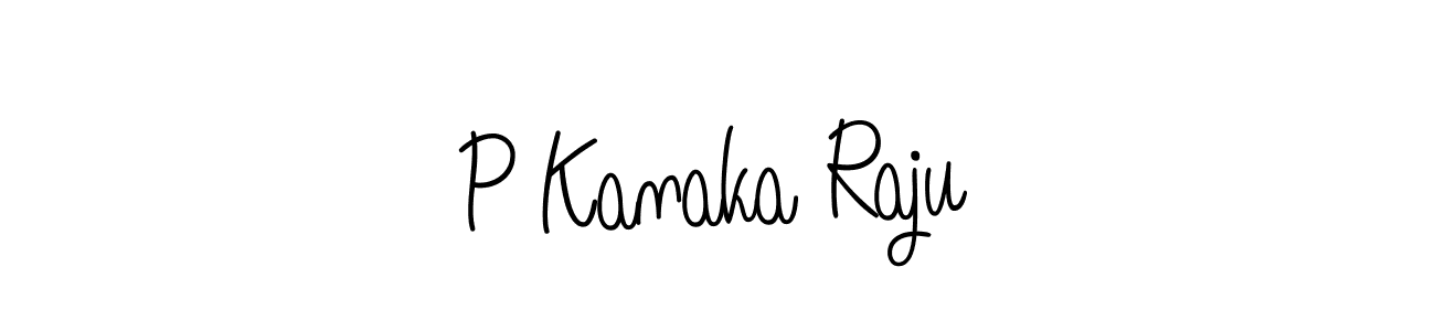 This is the best signature style for the P Kanaka Raju name. Also you like these signature font (Angelique-Rose-font-FFP). Mix name signature. P Kanaka Raju signature style 5 images and pictures png