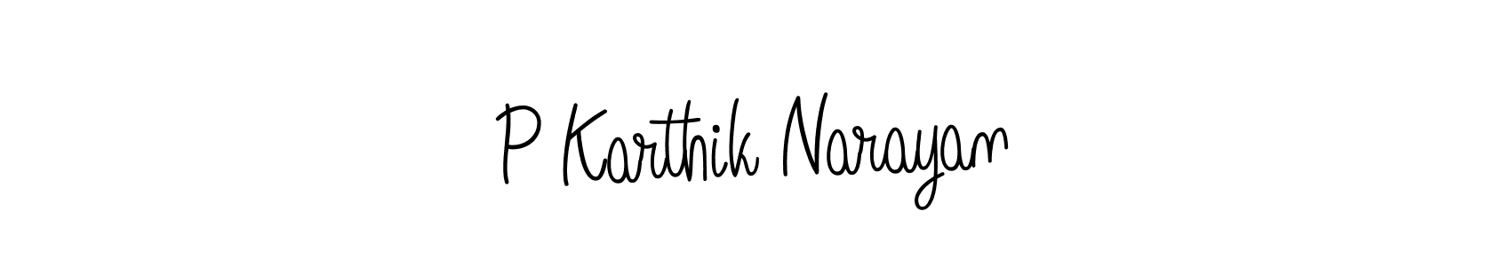 Check out images of Autograph of P Karthik Narayan name. Actor P Karthik Narayan Signature Style. Angelique-Rose-font-FFP is a professional sign style online. P Karthik Narayan signature style 5 images and pictures png