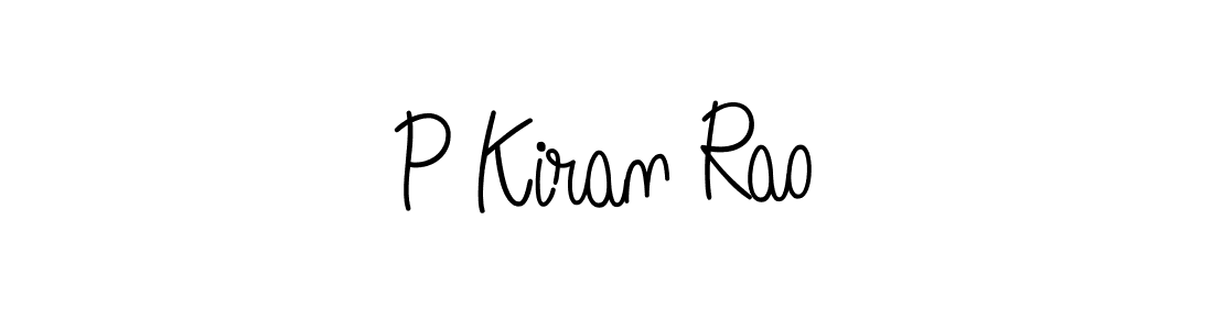 Best and Professional Signature Style for P Kiran Rao. Angelique-Rose-font-FFP Best Signature Style Collection. P Kiran Rao signature style 5 images and pictures png