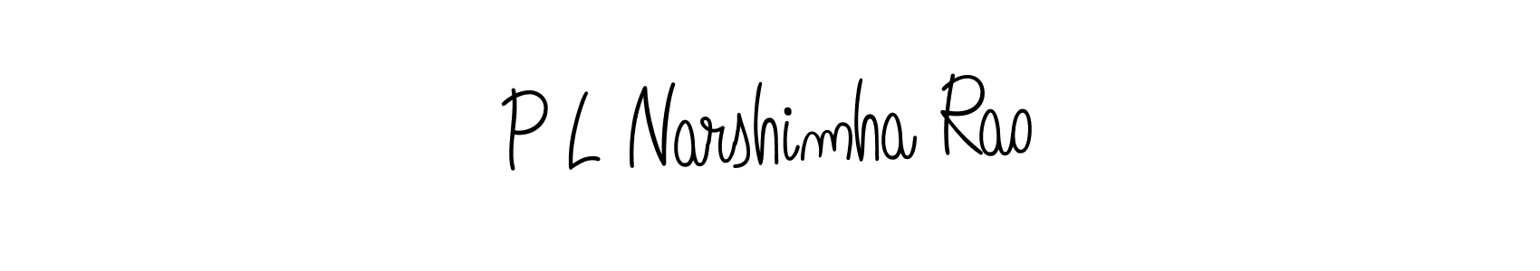 You can use this online signature creator to create a handwritten signature for the name P L Narshimha Rao. This is the best online autograph maker. P L Narshimha Rao signature style 5 images and pictures png