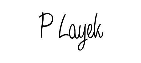 This is the best signature style for the P Layek name. Also you like these signature font (Angelique-Rose-font-FFP). Mix name signature. P Layek signature style 5 images and pictures png