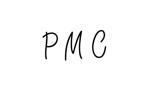 How to make P M C signature? Angelique-Rose-font-FFP is a professional autograph style. Create handwritten signature for P M C name. P M C signature style 5 images and pictures png