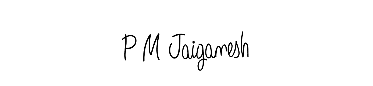 It looks lik you need a new signature style for name P M Jaiganesh. Design unique handwritten (Angelique-Rose-font-FFP) signature with our free signature maker in just a few clicks. P M Jaiganesh signature style 5 images and pictures png