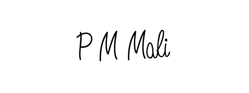 Similarly Angelique-Rose-font-FFP is the best handwritten signature design. Signature creator online .You can use it as an online autograph creator for name P M Mali. P M Mali signature style 5 images and pictures png