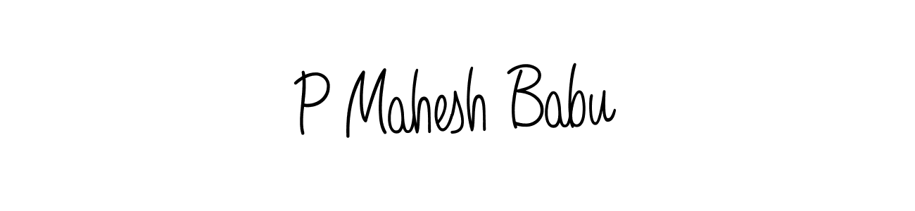 Check out images of Autograph of P Mahesh Babu name. Actor P Mahesh Babu Signature Style. Angelique-Rose-font-FFP is a professional sign style online. P Mahesh Babu signature style 5 images and pictures png