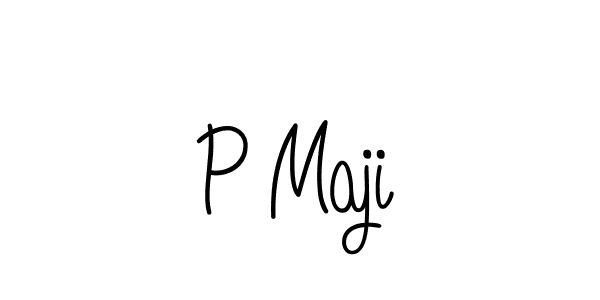 Similarly Angelique-Rose-font-FFP is the best handwritten signature design. Signature creator online .You can use it as an online autograph creator for name P Maji. P Maji signature style 5 images and pictures png