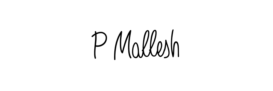 It looks lik you need a new signature style for name P Mallesh. Design unique handwritten (Angelique-Rose-font-FFP) signature with our free signature maker in just a few clicks. P Mallesh signature style 5 images and pictures png