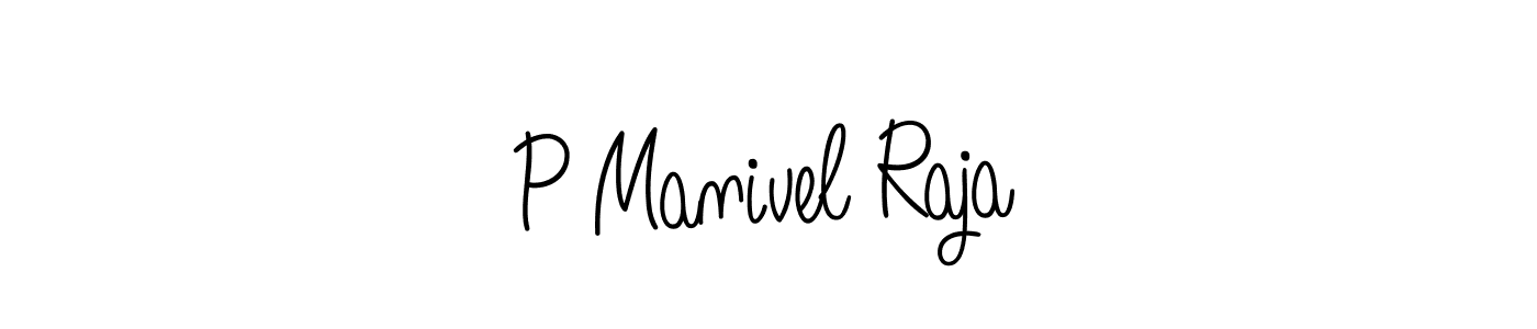 It looks lik you need a new signature style for name P Manivel Raja. Design unique handwritten (Angelique-Rose-font-FFP) signature with our free signature maker in just a few clicks. P Manivel Raja signature style 5 images and pictures png