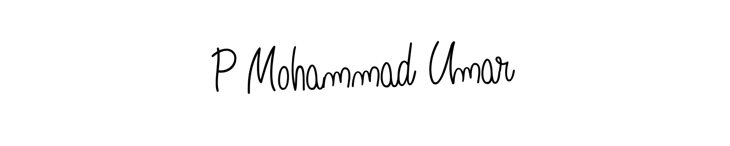 You can use this online signature creator to create a handwritten signature for the name P Mohammad Umar. This is the best online autograph maker. P Mohammad Umar signature style 5 images and pictures png