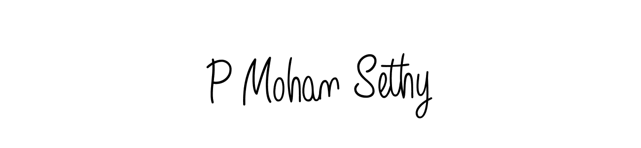 It looks lik you need a new signature style for name P Mohan Sethy. Design unique handwritten (Angelique-Rose-font-FFP) signature with our free signature maker in just a few clicks. P Mohan Sethy signature style 5 images and pictures png