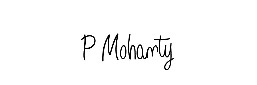 You can use this online signature creator to create a handwritten signature for the name P Mohanty. This is the best online autograph maker. P Mohanty signature style 5 images and pictures png