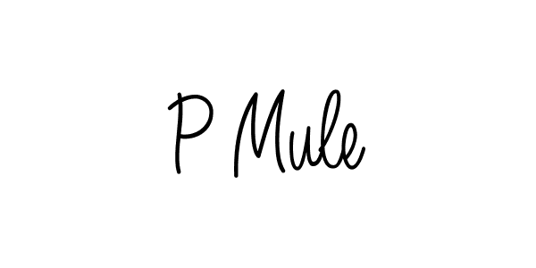 Also You can easily find your signature by using the search form. We will create P Mule name handwritten signature images for you free of cost using Angelique-Rose-font-FFP sign style. P Mule signature style 5 images and pictures png