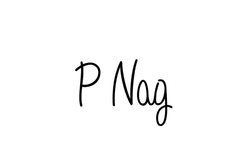 Similarly Angelique-Rose-font-FFP is the best handwritten signature design. Signature creator online .You can use it as an online autograph creator for name P Nag. P Nag signature style 5 images and pictures png