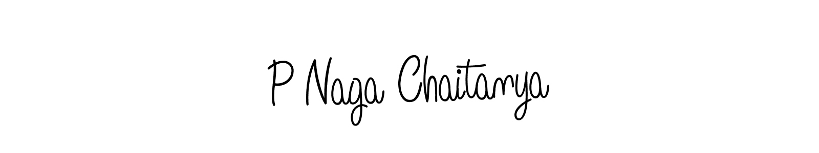Similarly Angelique-Rose-font-FFP is the best handwritten signature design. Signature creator online .You can use it as an online autograph creator for name P Naga Chaitanya. P Naga Chaitanya signature style 5 images and pictures png