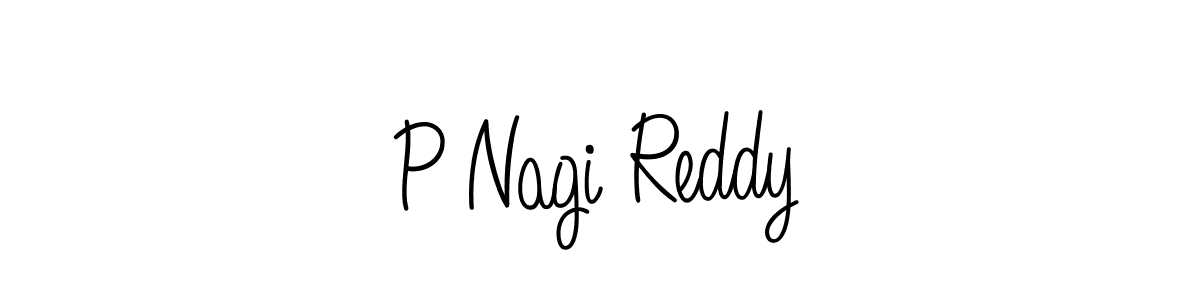 This is the best signature style for the P Nagi Reddy name. Also you like these signature font (Angelique-Rose-font-FFP). Mix name signature. P Nagi Reddy signature style 5 images and pictures png