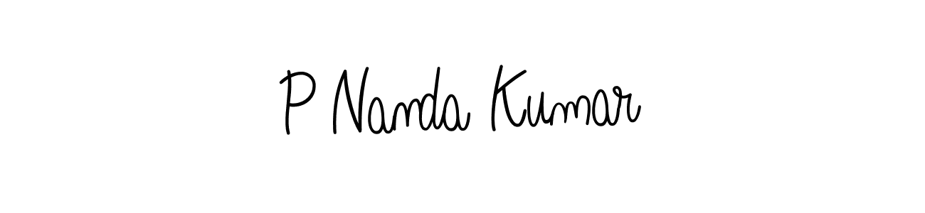 This is the best signature style for the P Nanda Kumar name. Also you like these signature font (Angelique-Rose-font-FFP). Mix name signature. P Nanda Kumar signature style 5 images and pictures png