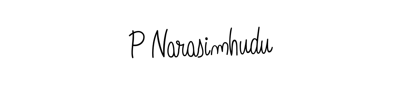 Check out images of Autograph of P Narasimhudu name. Actor P Narasimhudu Signature Style. Angelique-Rose-font-FFP is a professional sign style online. P Narasimhudu signature style 5 images and pictures png