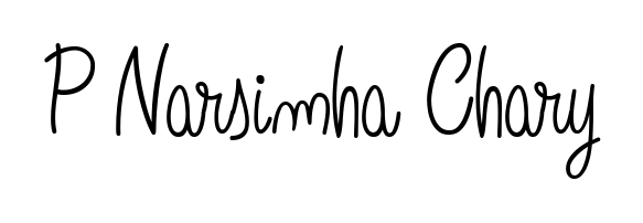 Design your own signature with our free online signature maker. With this signature software, you can create a handwritten (Angelique-Rose-font-FFP) signature for name P Narsimha Chary. P Narsimha Chary signature style 5 images and pictures png