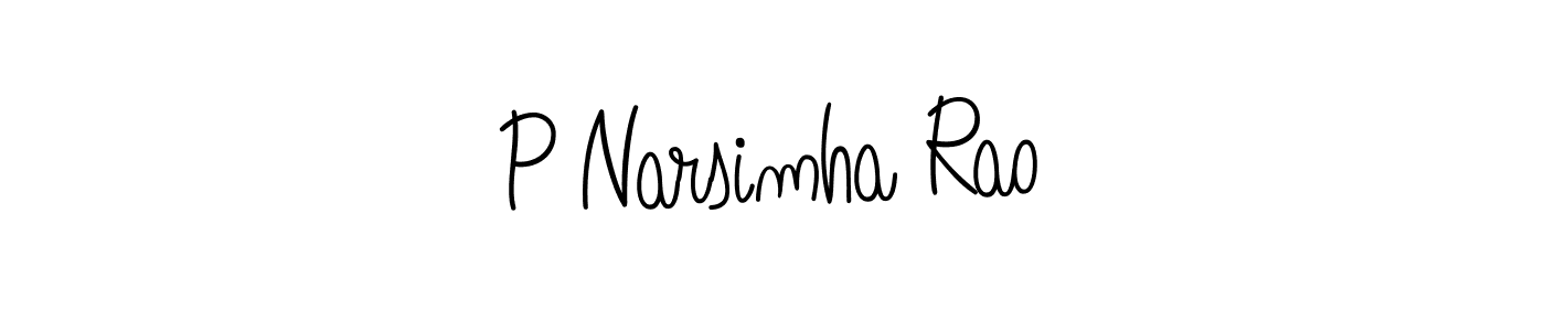 How to Draw P Narsimha Rao signature style? Angelique-Rose-font-FFP is a latest design signature styles for name P Narsimha Rao. P Narsimha Rao signature style 5 images and pictures png