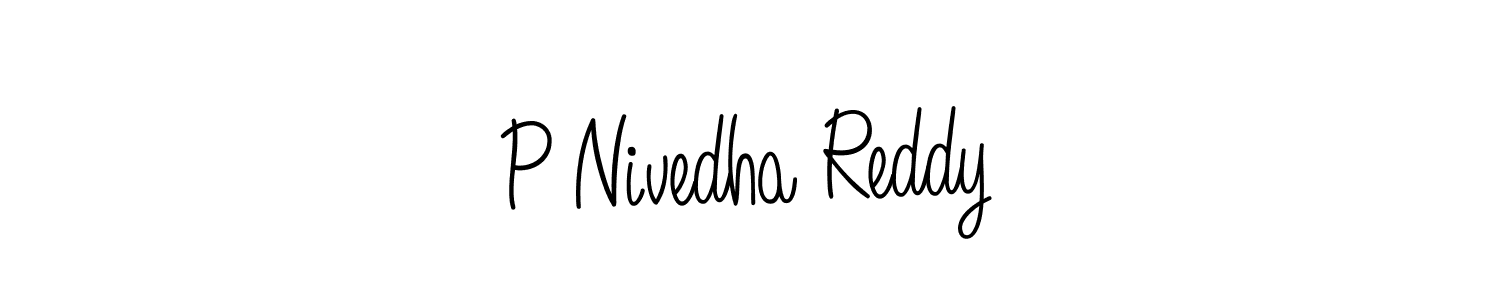 It looks lik you need a new signature style for name P Nivedha Reddy. Design unique handwritten (Angelique-Rose-font-FFP) signature with our free signature maker in just a few clicks. P Nivedha Reddy signature style 5 images and pictures png