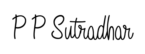 Designed for modern professionals: P P Sutradhar name signature crafted with Angelique-Rose-font-FFP script. Ready for digital PDF workflows. P P Sutradhar signature style 5 images and pictures png