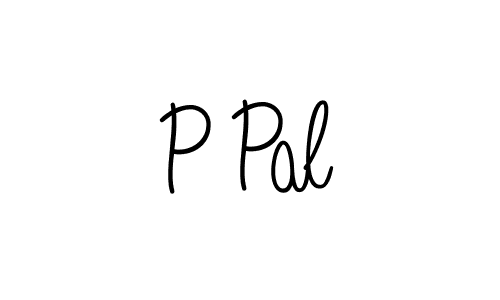 How to make P Pal name signature. Use Angelique-Rose-font-FFP style for creating short signs online. This is the latest handwritten sign. P Pal signature style 5 images and pictures png