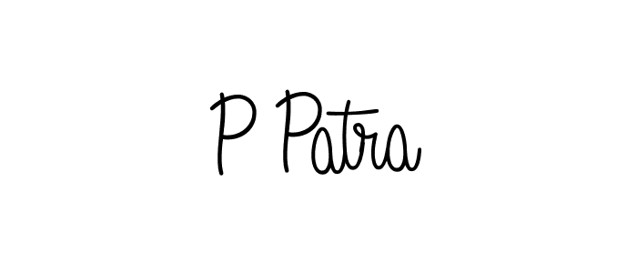 Once you've used our free online signature maker to create your best signature Angelique-Rose-font-FFP style, it's time to enjoy all of the benefits that P Patra name signing documents. P Patra signature style 5 images and pictures png