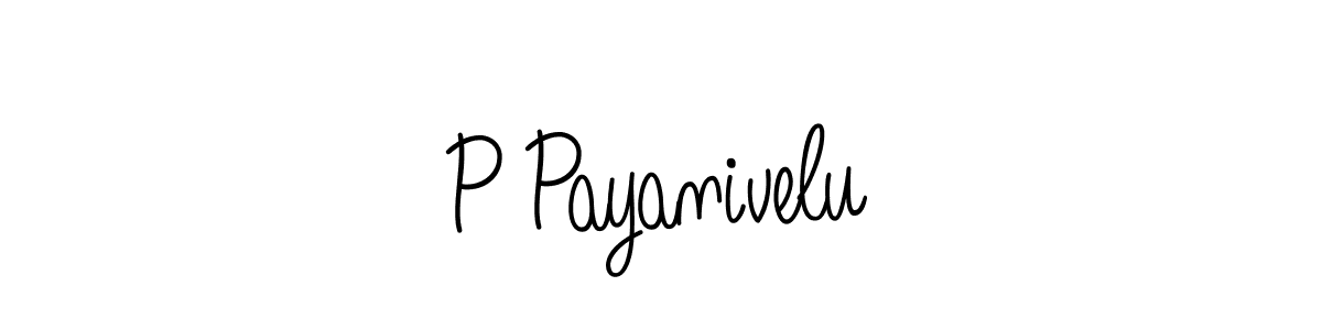 Best and Professional Signature Style for P Payanivelu. Angelique-Rose-font-FFP Best Signature Style Collection. P Payanivelu signature style 5 images and pictures png