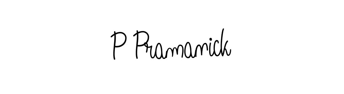 How to Draw P Pramanick signature style? Angelique-Rose-font-FFP is a latest design signature styles for name P Pramanick. P Pramanick signature style 5 images and pictures png