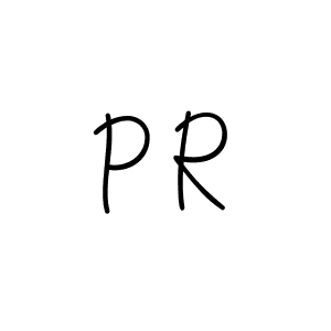 Design your own signature with our free online signature maker. With this signature software, you can create a handwritten (Angelique-Rose-font-FFP) signature for name P R. P R signature style 5 images and pictures png