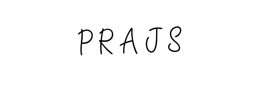 Design your own signature with our free online signature maker. With this signature software, you can create a handwritten (Angelique-Rose-font-FFP) signature for name P R A J S. P R A J S signature style 5 images and pictures png
