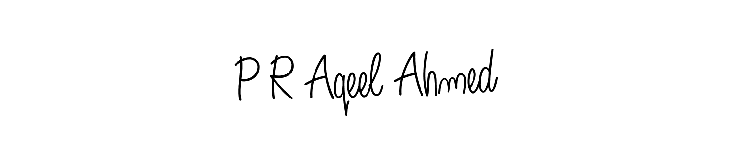 Similarly Angelique-Rose-font-FFP is the best handwritten signature design. Signature creator online .You can use it as an online autograph creator for name P R Aqeel Ahmed. P R Aqeel Ahmed signature style 5 images and pictures png