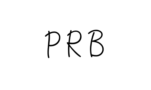 Also we have P R B name is the best signature style. Create professional handwritten signature collection using Angelique-Rose-font-FFP autograph style. P R B signature style 5 images and pictures png