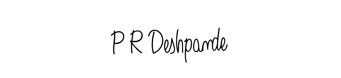 It looks lik you need a new signature style for name P R Deshpande. Design unique handwritten (Angelique-Rose-font-FFP) signature with our free signature maker in just a few clicks. P R Deshpande signature style 5 images and pictures png