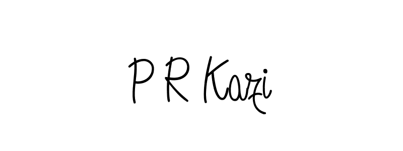 How to Draw P R Kazi signature style? Angelique-Rose-font-FFP is a latest design signature styles for name P R Kazi. P R Kazi signature style 5 images and pictures png