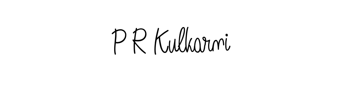 Also You can easily find your signature by using the search form. We will create P R Kulkarni name handwritten signature images for you free of cost using Angelique-Rose-font-FFP sign style. P R Kulkarni signature style 5 images and pictures png