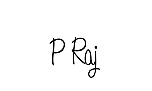 How to Draw P Raj signature style? Angelique-Rose-font-FFP is a latest design signature styles for name P Raj. P Raj signature style 5 images and pictures png