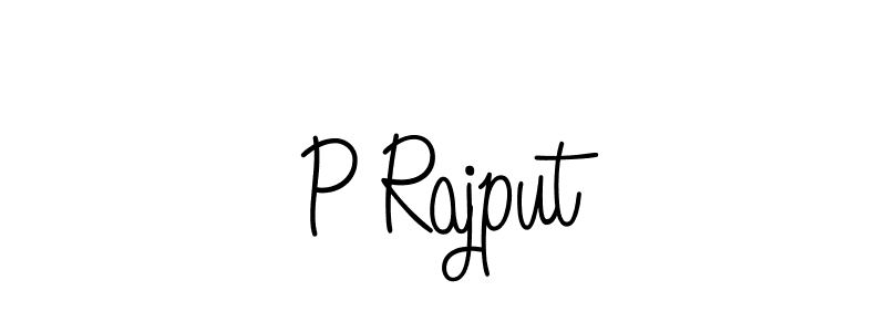 Once you've used our free online signature maker to create your best signature Angelique-Rose-font-FFP style, it's time to enjoy all of the benefits that P Rajput name signing documents. P Rajput signature style 5 images and pictures png
