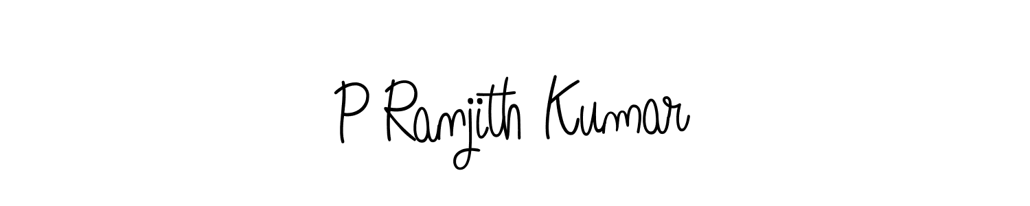 Also You can easily find your signature by using the search form. We will create P Ranjith Kumar name handwritten signature images for you free of cost using Angelique-Rose-font-FFP sign style. P Ranjith Kumar signature style 5 images and pictures png