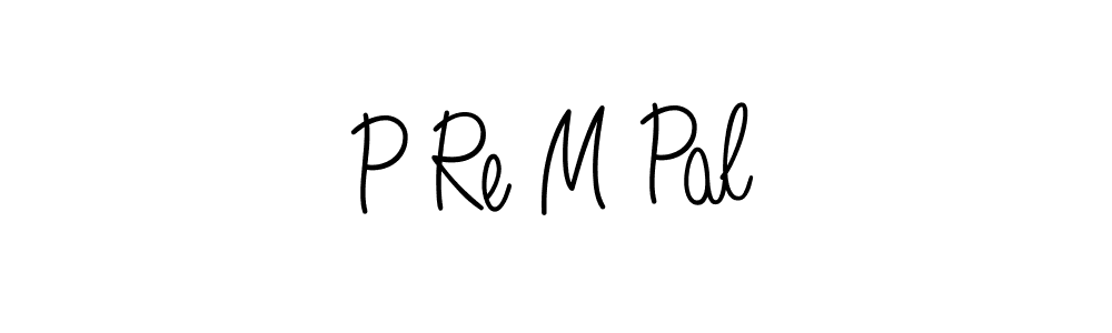 Design your own signature with our free online signature maker. With this signature software, you can create a handwritten (Angelique-Rose-font-FFP) signature for name P Re M Pal. P Re M Pal signature style 5 images and pictures png