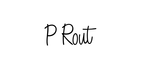 This is the best signature style for the P Rout name. Also you like these signature font (Angelique-Rose-font-FFP). Mix name signature. P Rout signature style 5 images and pictures png