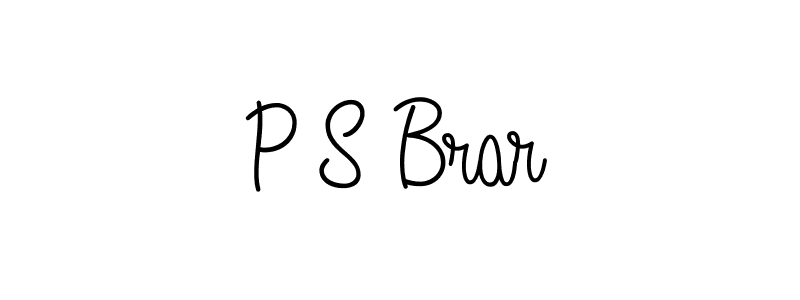 if you are searching for the best signature style for your name P S Brar. so please give up your signature search. here we have designed multiple signature styles  using Angelique-Rose-font-FFP. P S Brar signature style 5 images and pictures png