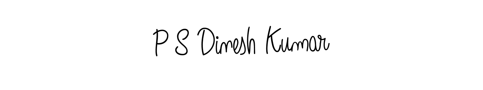 Here are the top 10 professional signature styles for the name P S Dinesh Kumar. These are the best autograph styles you can use for your name. P S Dinesh Kumar signature style 5 images and pictures png