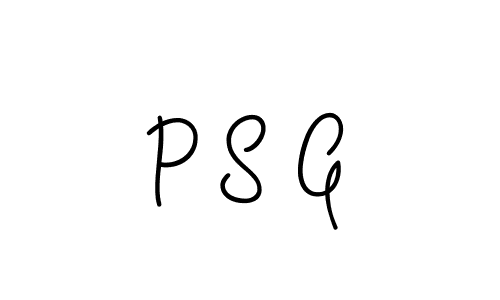 How to Draw P S G signature style? Angelique-Rose-font-FFP is a latest design signature styles for name P S G. P S G signature style 5 images and pictures png