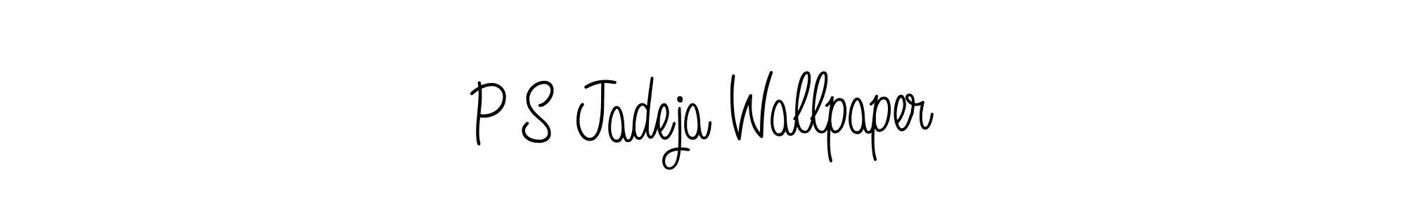 Design your own signature with our free online signature maker. With this signature software, you can create a handwritten (Angelique-Rose-font-FFP) signature for name P S Jadeja Wallpaper. P S Jadeja Wallpaper signature style 5 images and pictures png