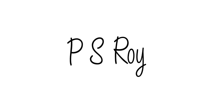 Also we have P S Roy name is the best signature style. Create professional handwritten signature collection using Angelique-Rose-font-FFP autograph style. P S Roy signature style 5 images and pictures png