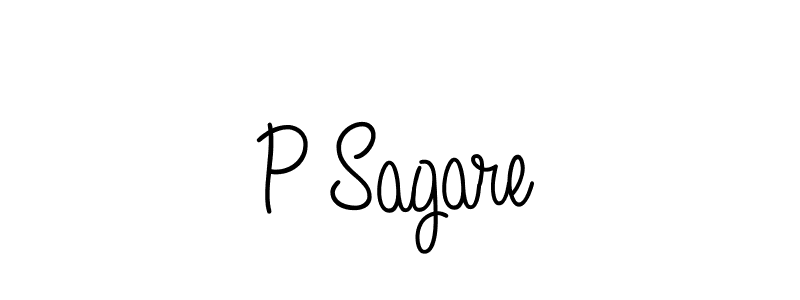 if you are searching for the best signature style for your name P Sagare. so please give up your signature search. here we have designed multiple signature styles  using Angelique-Rose-font-FFP. P Sagare signature style 5 images and pictures png